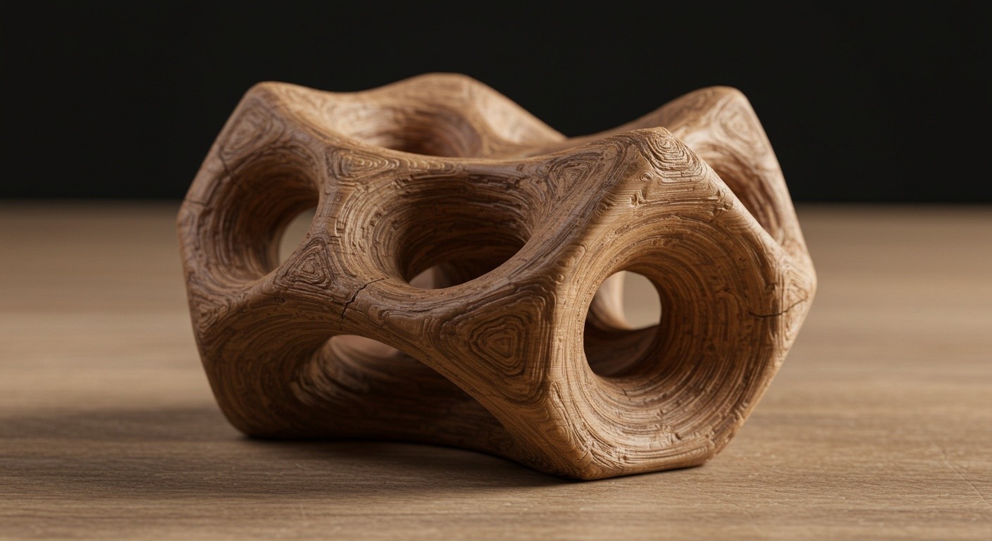 Особенности изготовления изделий из древесных пород с ручной обработкой Изделие из древесины с ручной обработкой