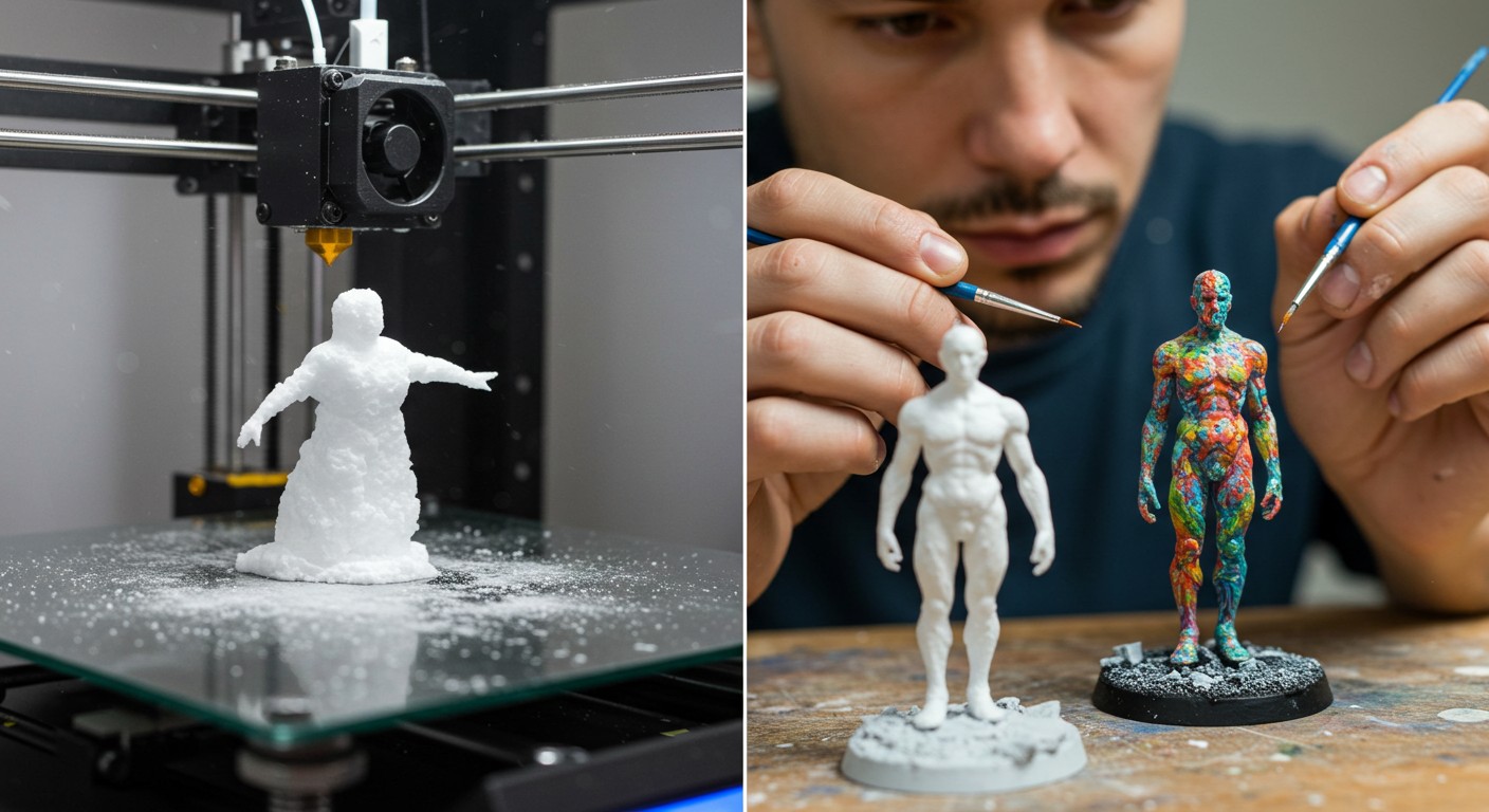 Изготовление фигурок из полистирола с покраской и отделкой Фигурки из полистирола с покраской и отделкой