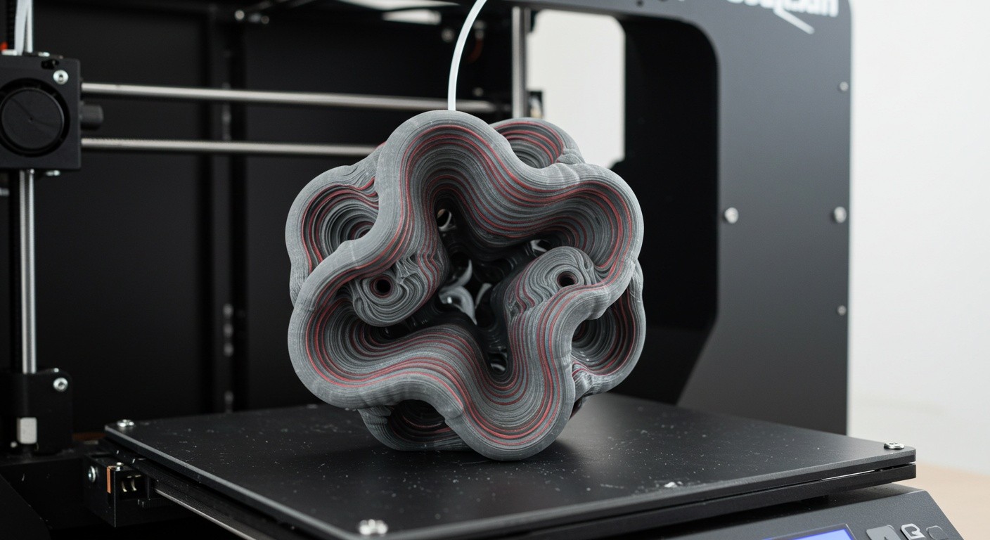 Контроль температуры при послойной печати