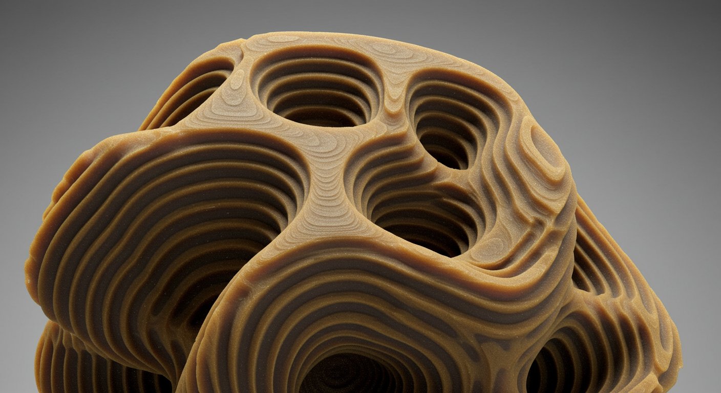 Использование биополимеров в 3D печати