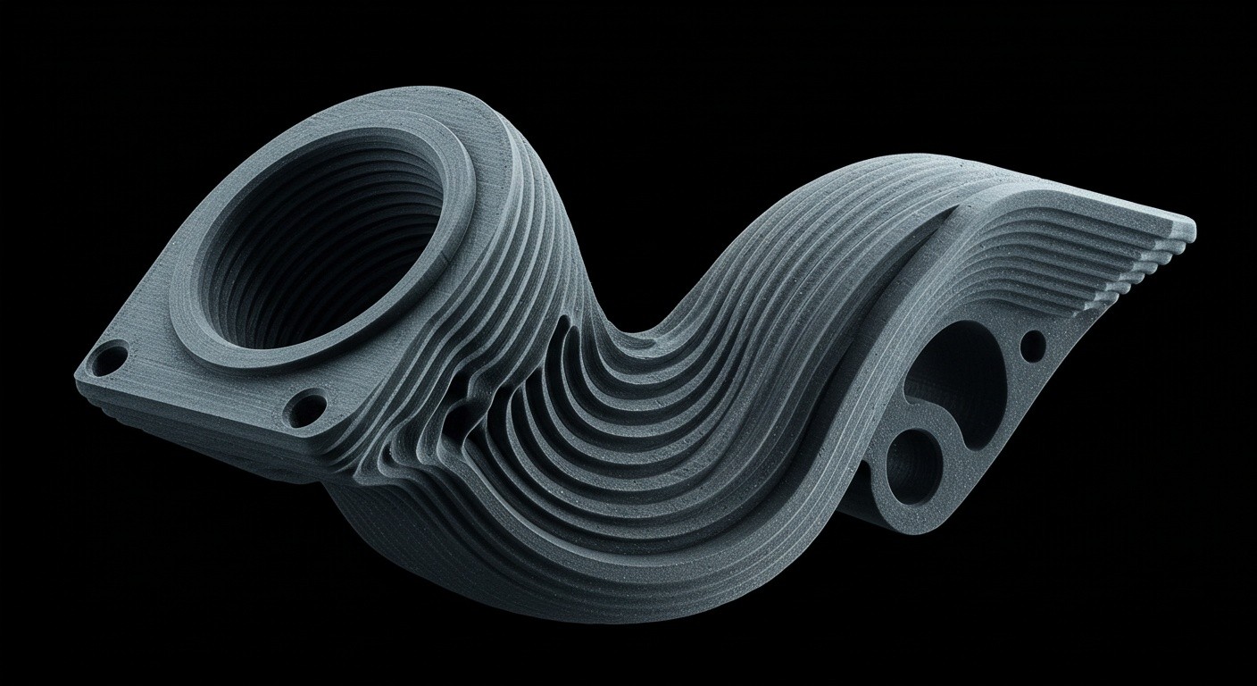 (реалистичная фотография) (Не используй текст и буквы на изображении) : 3d печать, Послойная печать и защита от пыли