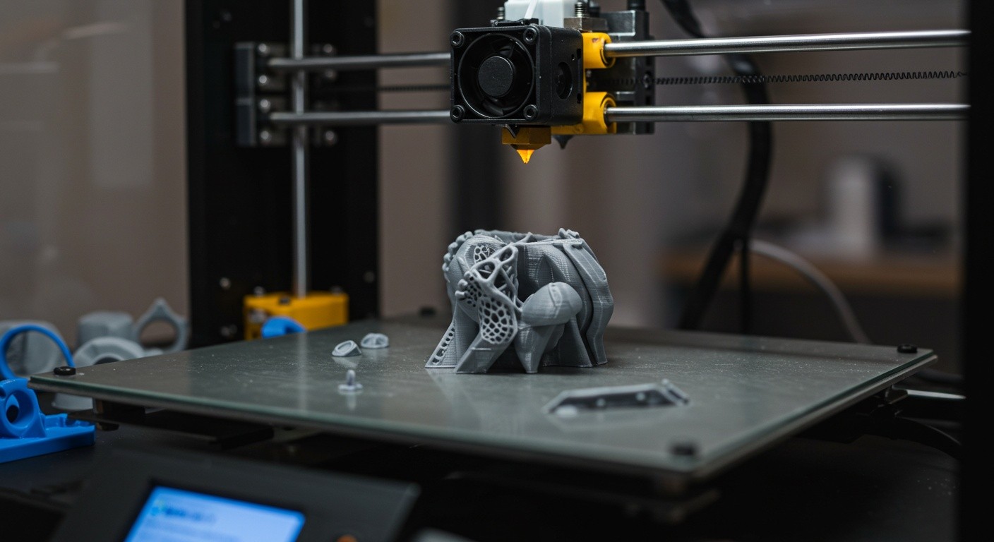 Изготовление уникальных деталей методом 3D-печати