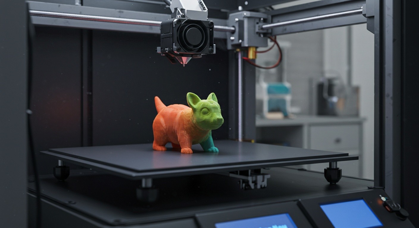 Уникальные 3D-печатные сувениры