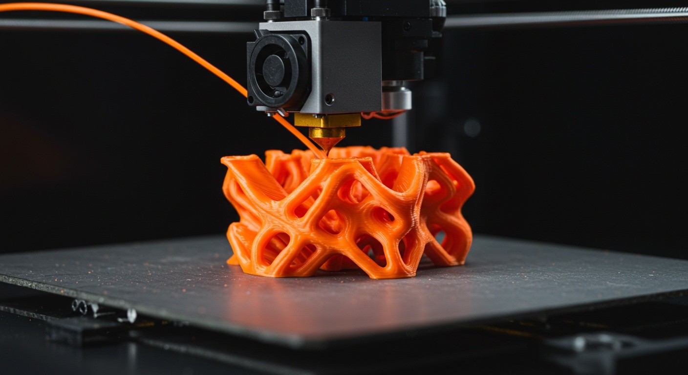 Изделия из искусственных материалов в производстве