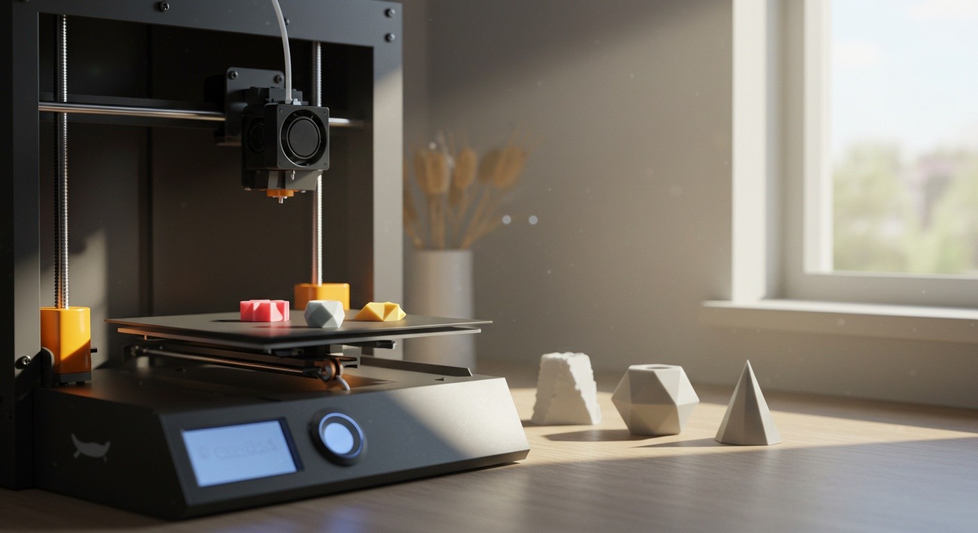 (реалистичная фотография) (Не используй текст и буквы на изображении) : 3d печать, Создание сувениров в стиле минимализм