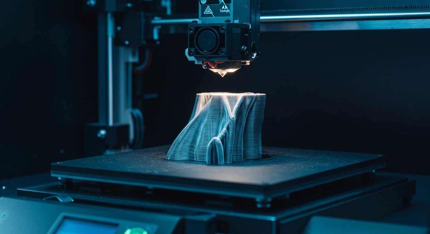 Система датчиков контроля качества при послойной печати