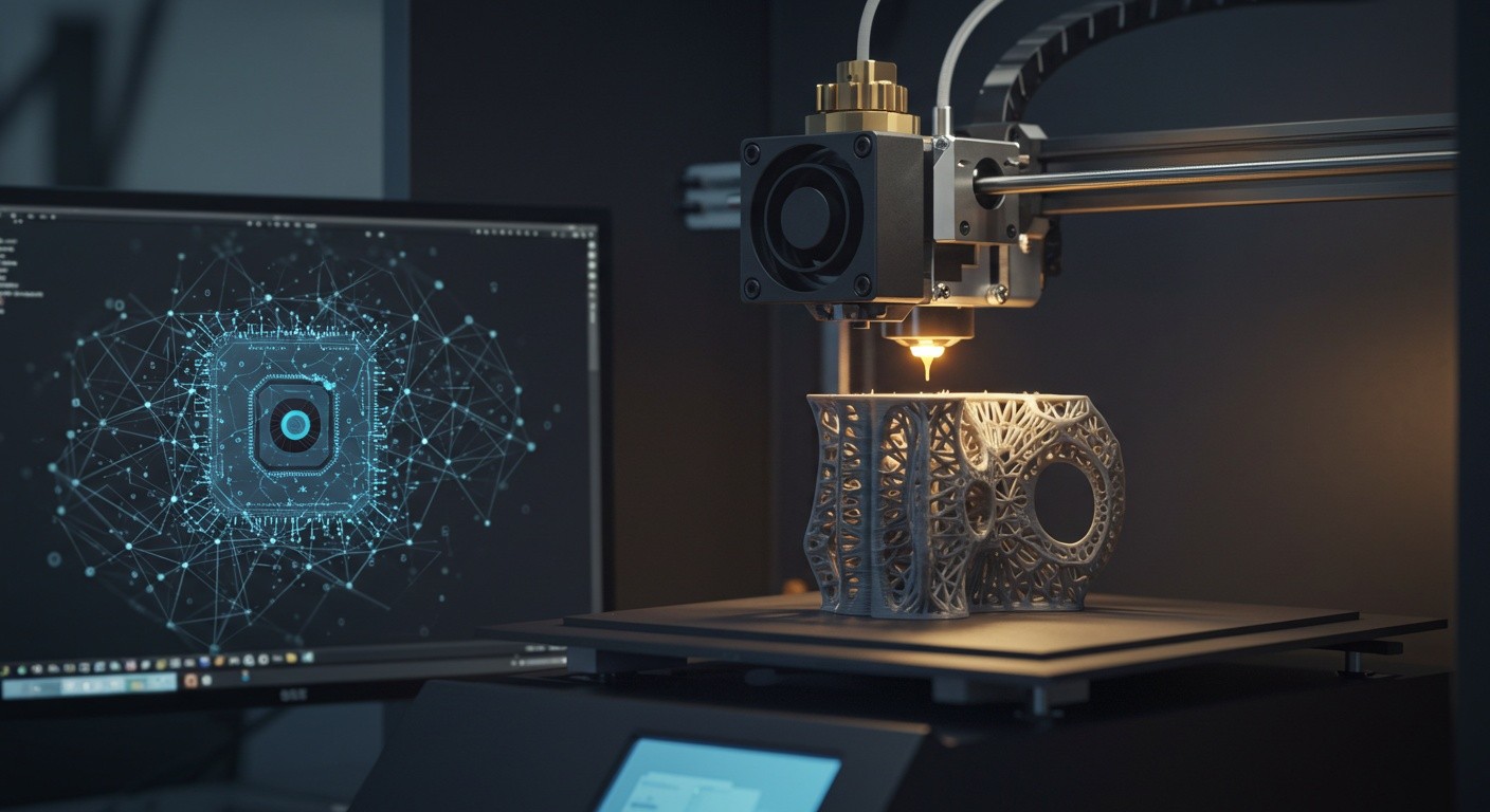 3D-печать и нейросети в современном производстве