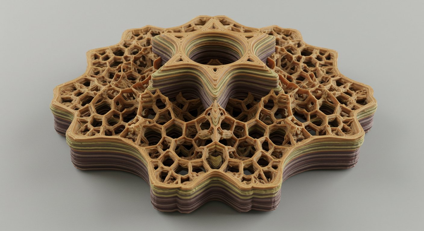 Биоразлагаемые материалы для 3D печати