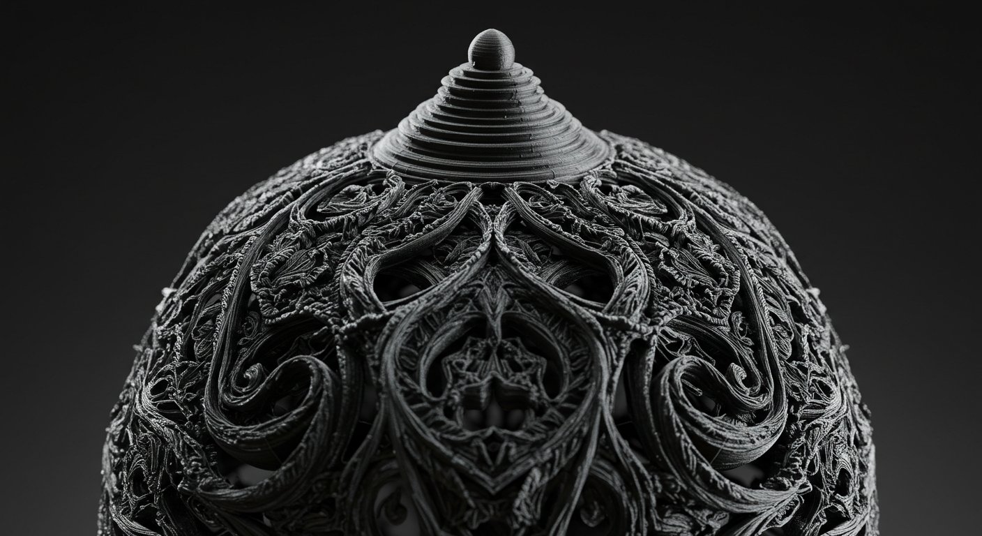 Декоративное изделие из текстиля и нитей