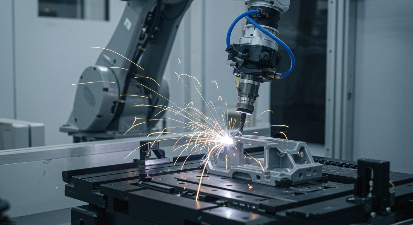 (реалистичная фотография) (Не используй текст и буквы на изображении) : 3d печать, Технология изготовления изделий методом сварки и пайки