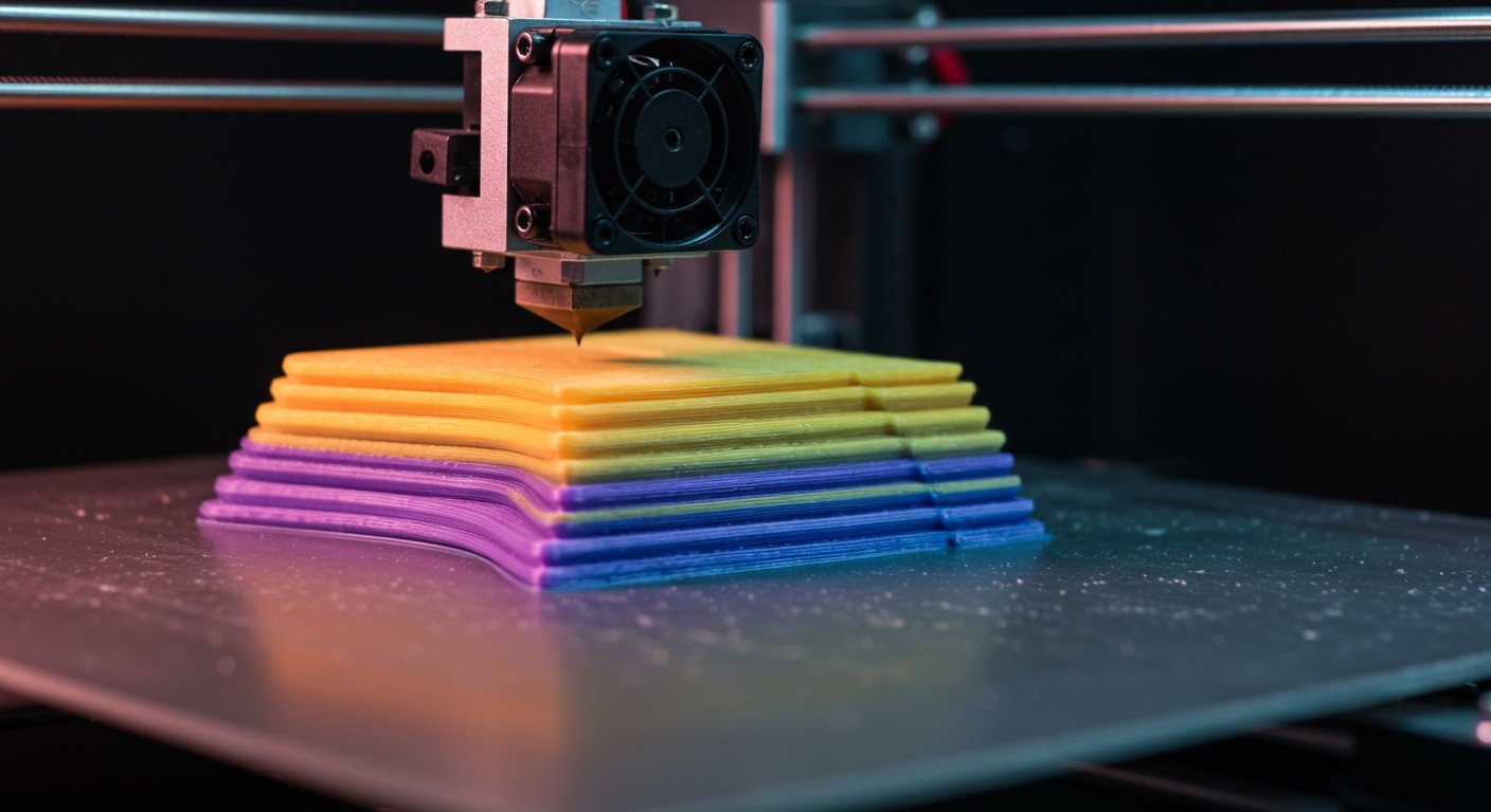 Минимизация швов в послойной печати