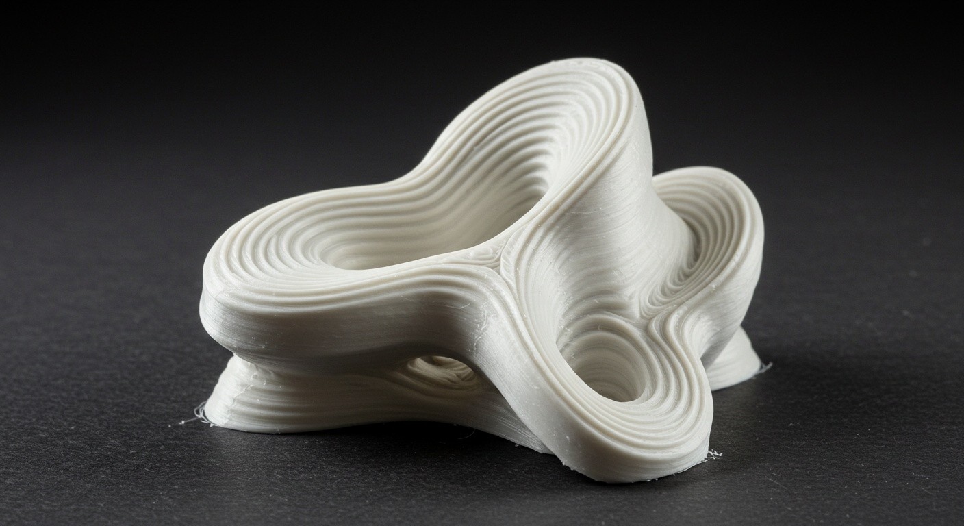 Печать PLA на 3D принтере Печать PLA на 3D принтере