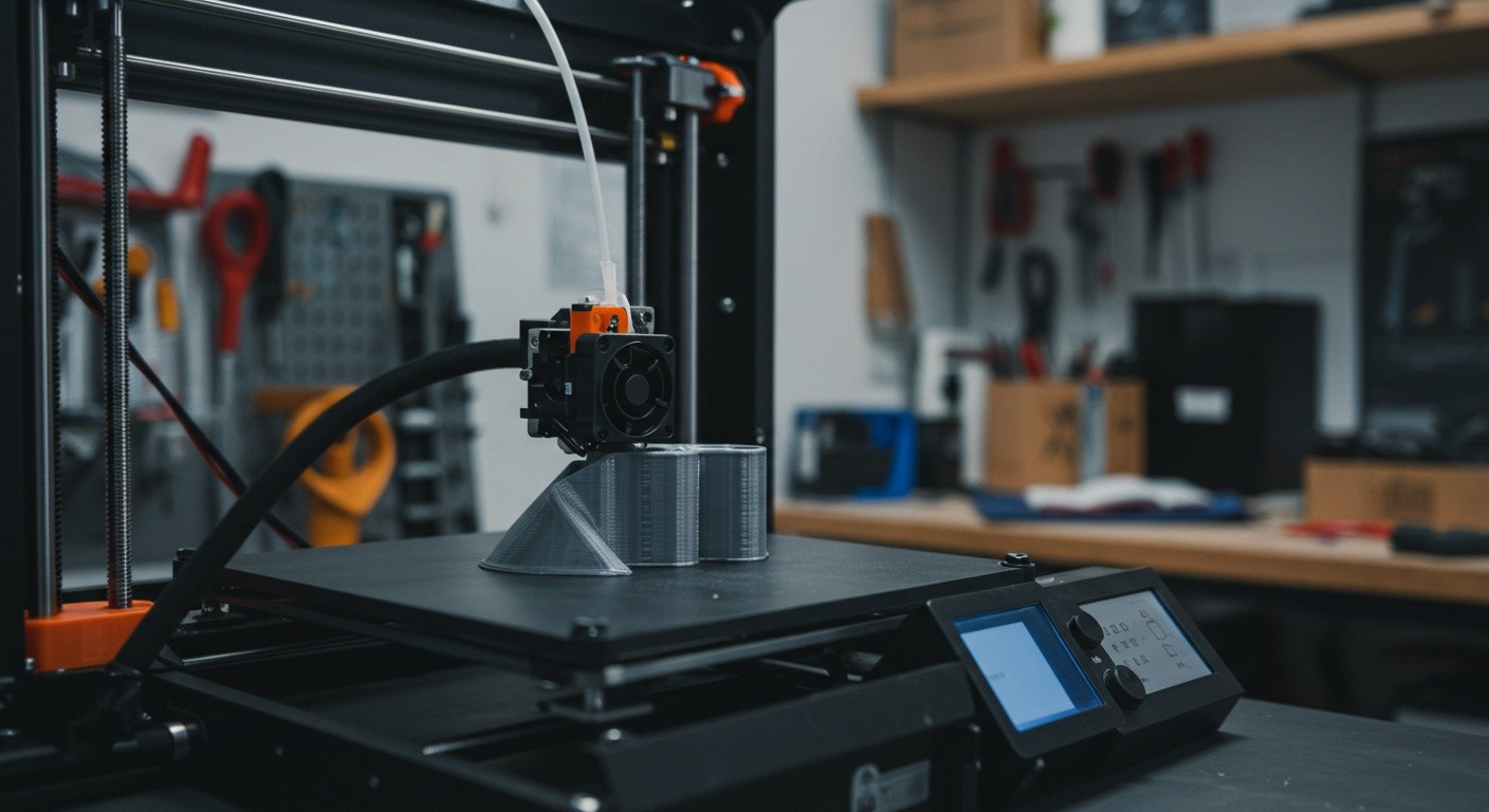 Экономия производства с 3D-печатью