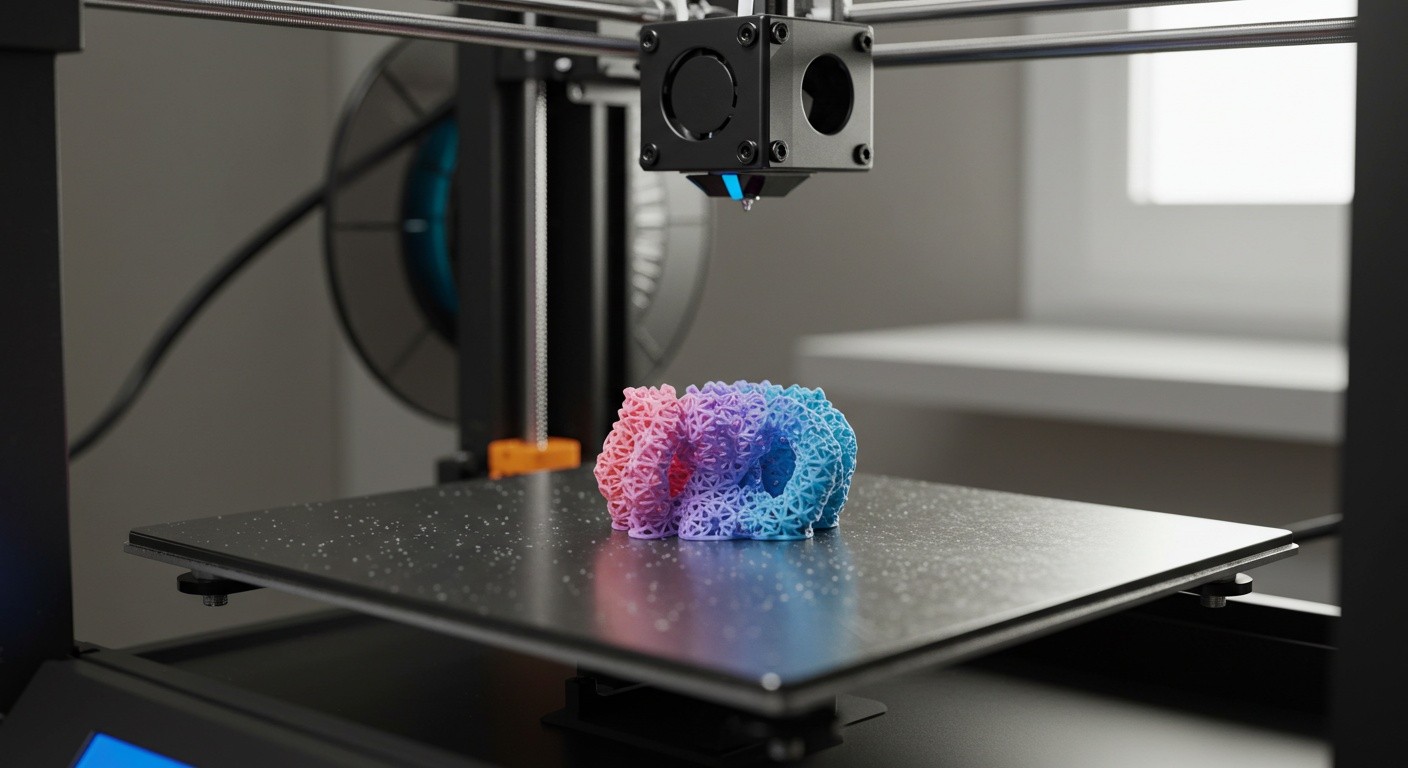 (реалистичная фотография) (Не используй текст и буквы на изображении) : 3d печать, Печать уникальных подарков