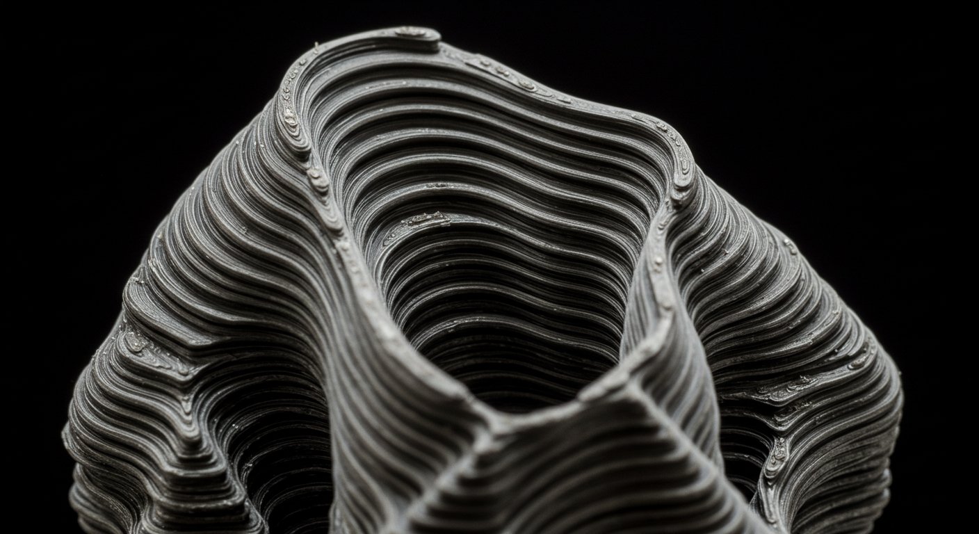 Процесс печати высокотемпературных полимеров