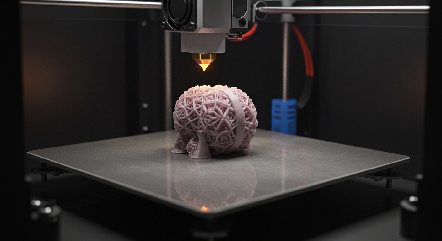 Уникальные 3D-подарки, напечатанные на принтере