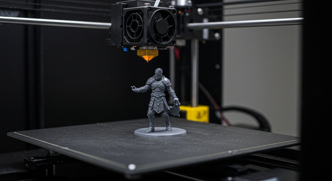 Изготовление фигурок из пластика с декоративной отделкой Процесс изготовления пластиковых фигурок с декоративной отделкой