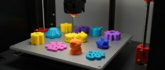 (реалистичная фотография) (Не используй текст и буквы на изображении) : 3d печать, Создание 3D-сувениров в стиле поп-арт
