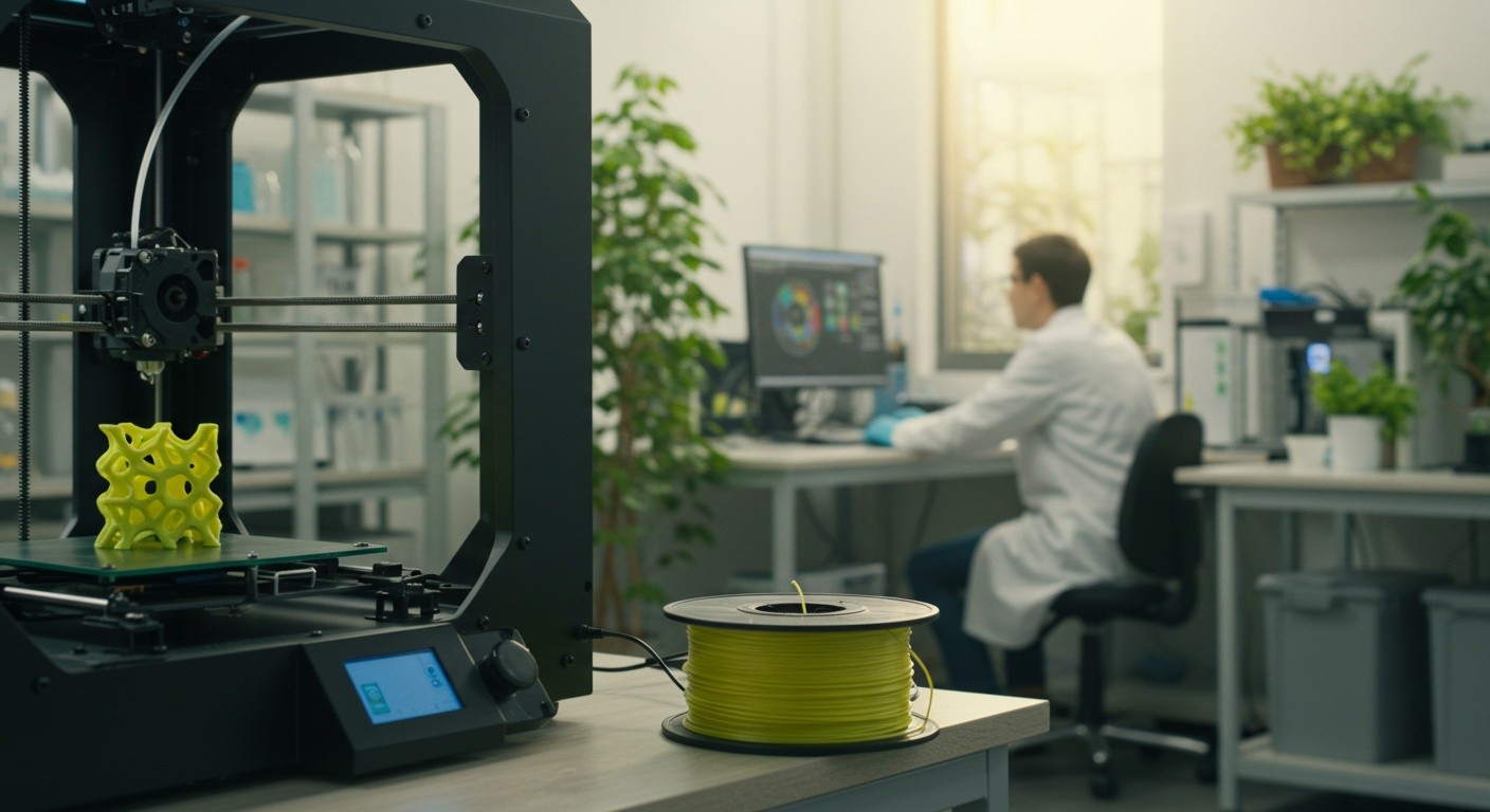 3D-печать и защита окружающей среды