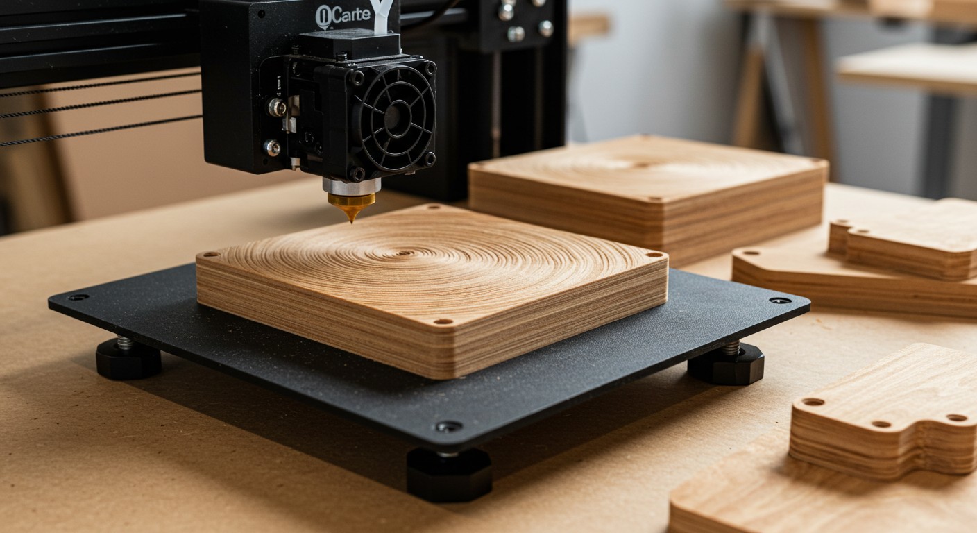 Изготовление изделий из дерева и фанеры