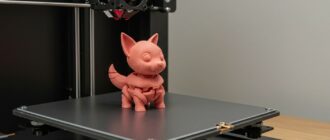 (реалистичная фотография) (Не используй текст и буквы на изображении) : 3d печать, Как напечатать фигурку с разборной конструкцией