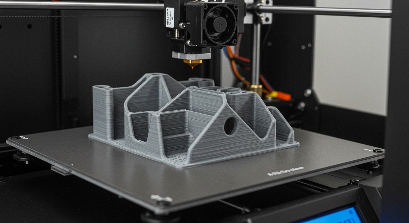 3D-печатный органайзер на рабочем столе
