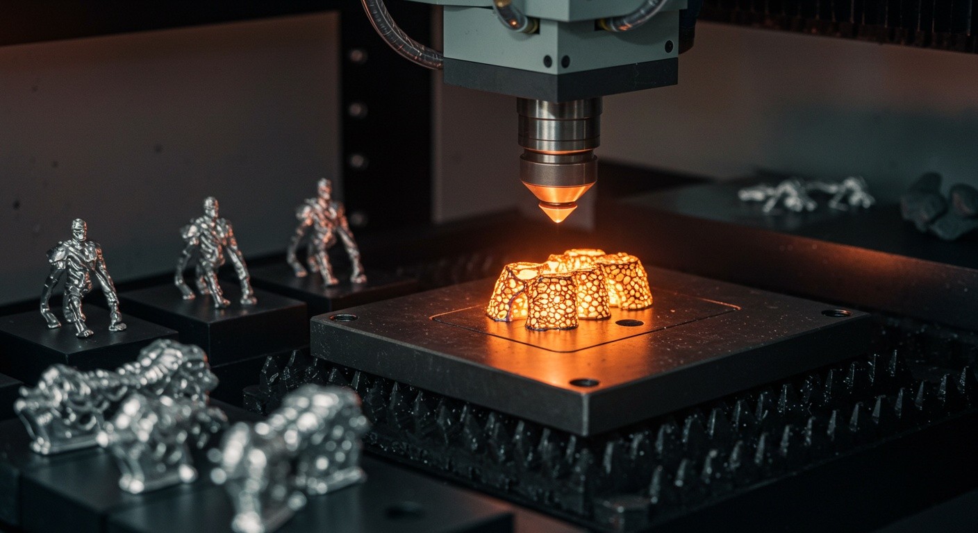 Производство фигурок из металла с использованием лазерной резки