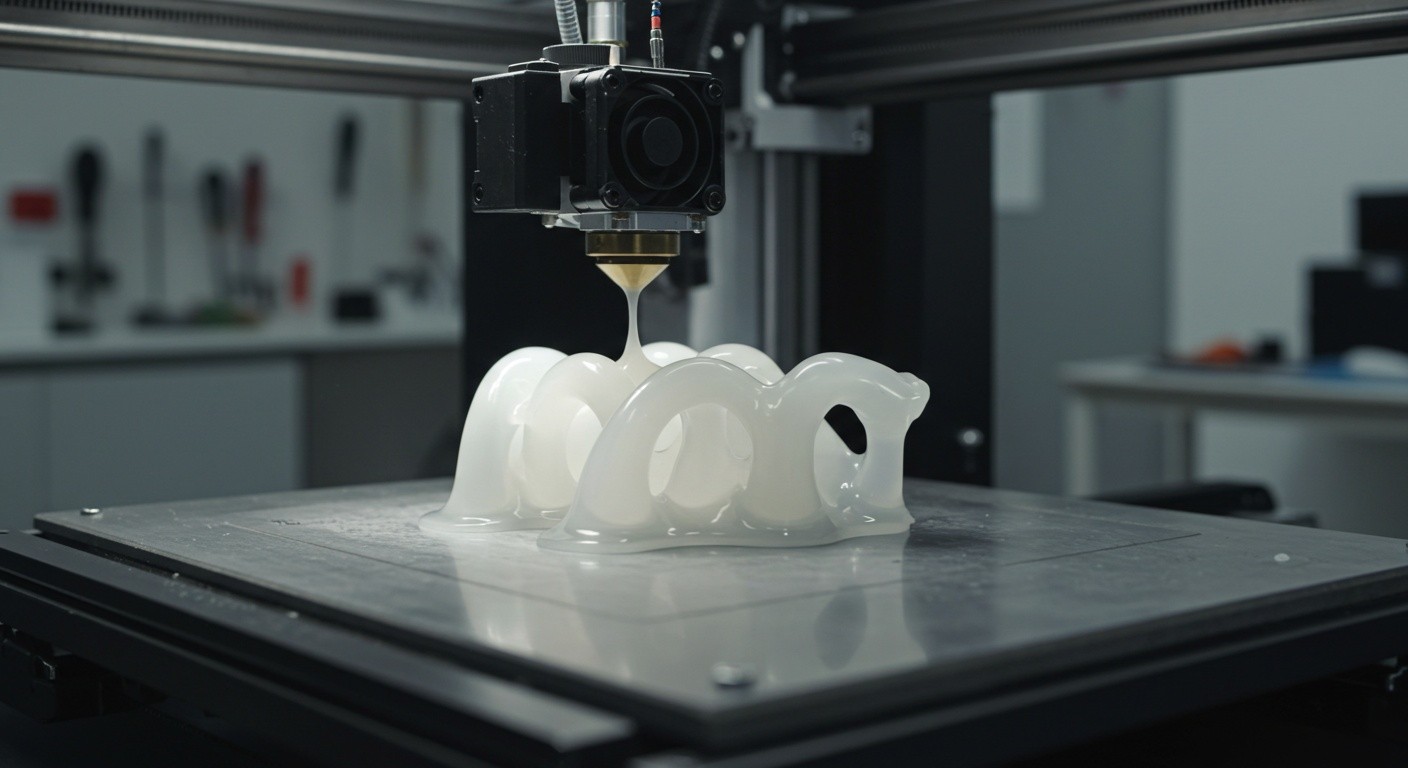 Процесс изготовления изделий из силикона и эластомеров