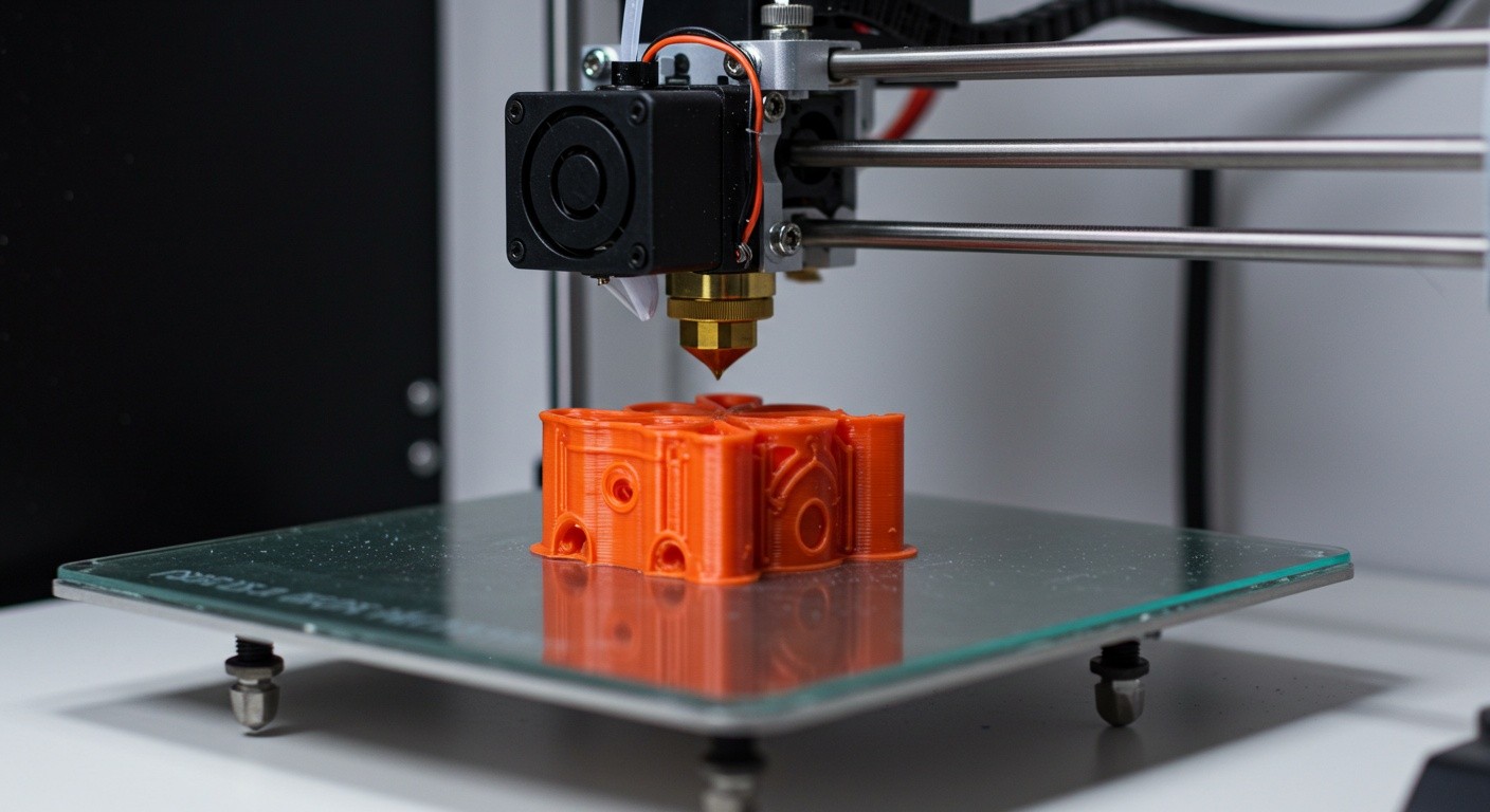 (реалистичная фотография) (Не используй текст и буквы на изображении) : 3d печать, Тонкая настройка 3D-принтера для качественной печати миниатюр