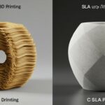 Стандартная SLA печать