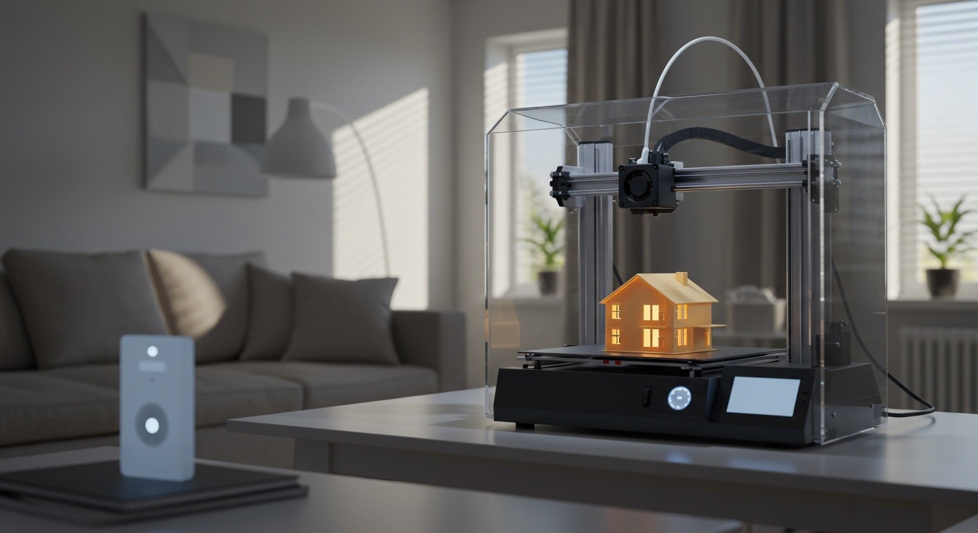 3D-печатный элемент умного дома