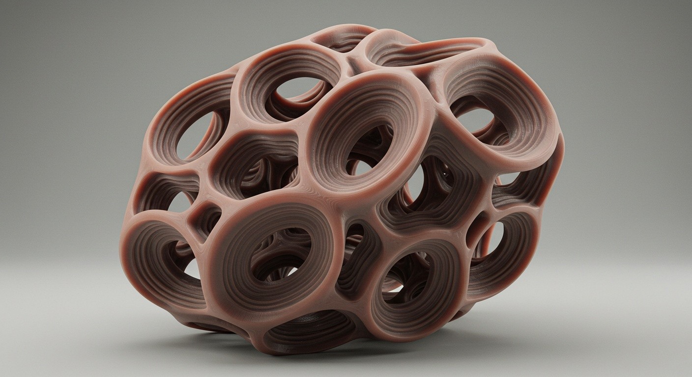 Гибкая SLA печать