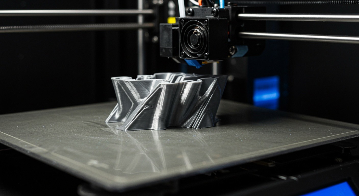 Идеальная адгезия первого слоя в послойной печати