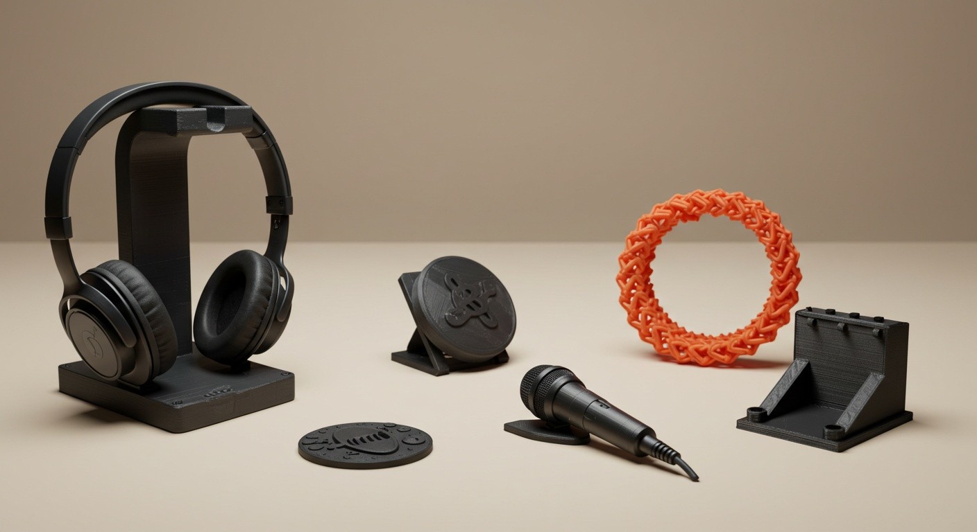 3D-печатные музыкальные аксессуары