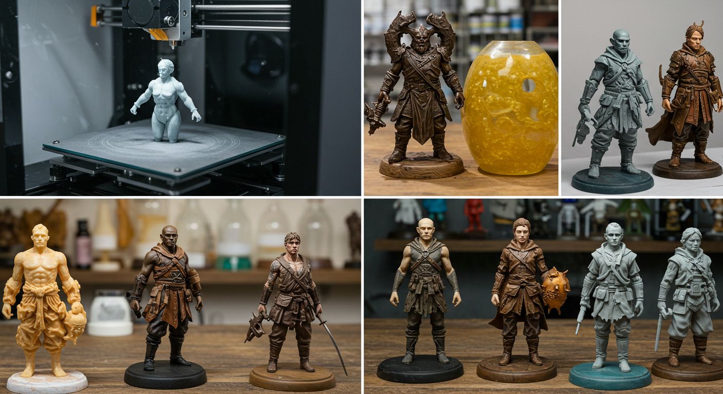 Производство статуэток и фигур из эпоксидных смол