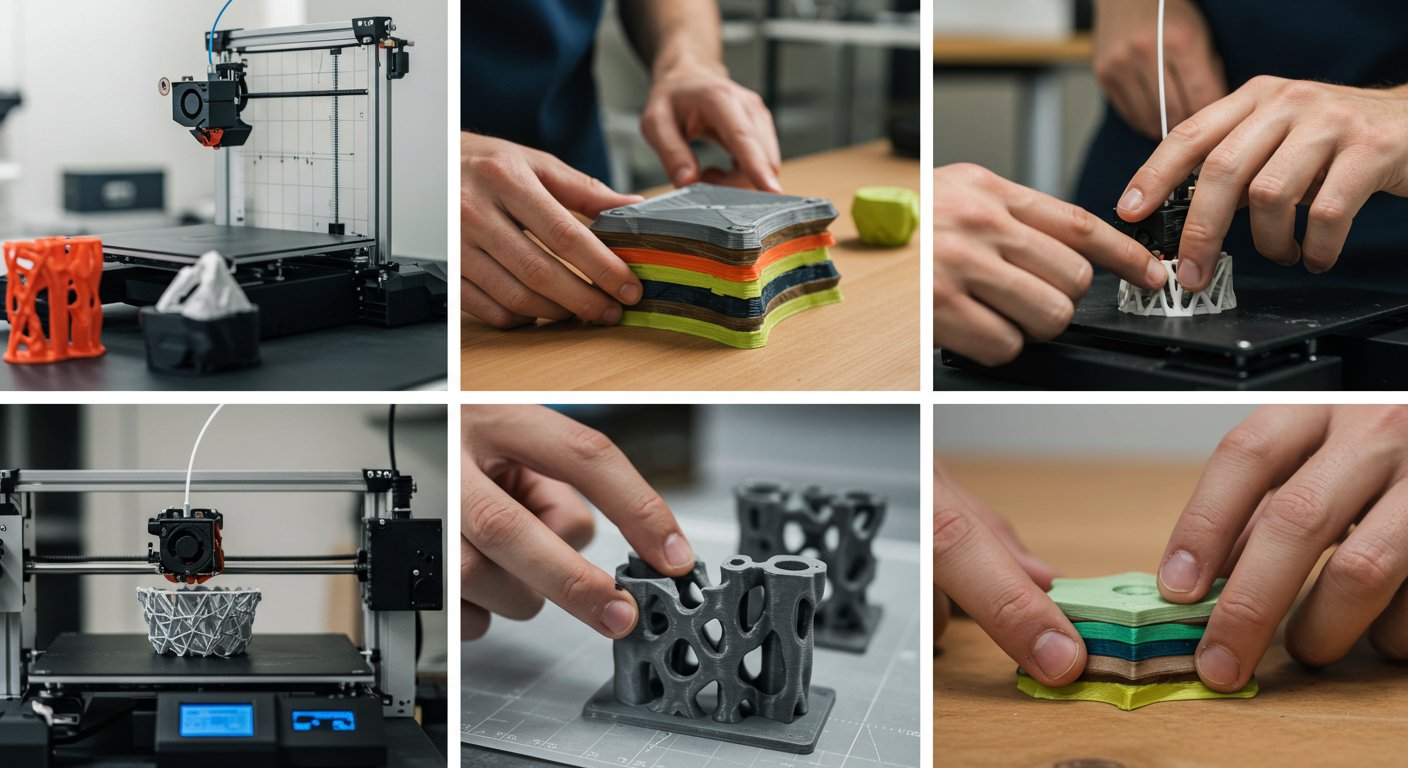 Оптимальная высота слоя в послойной печати