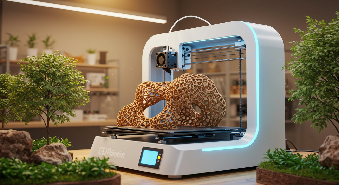 3D-печать для восстановления экосистем