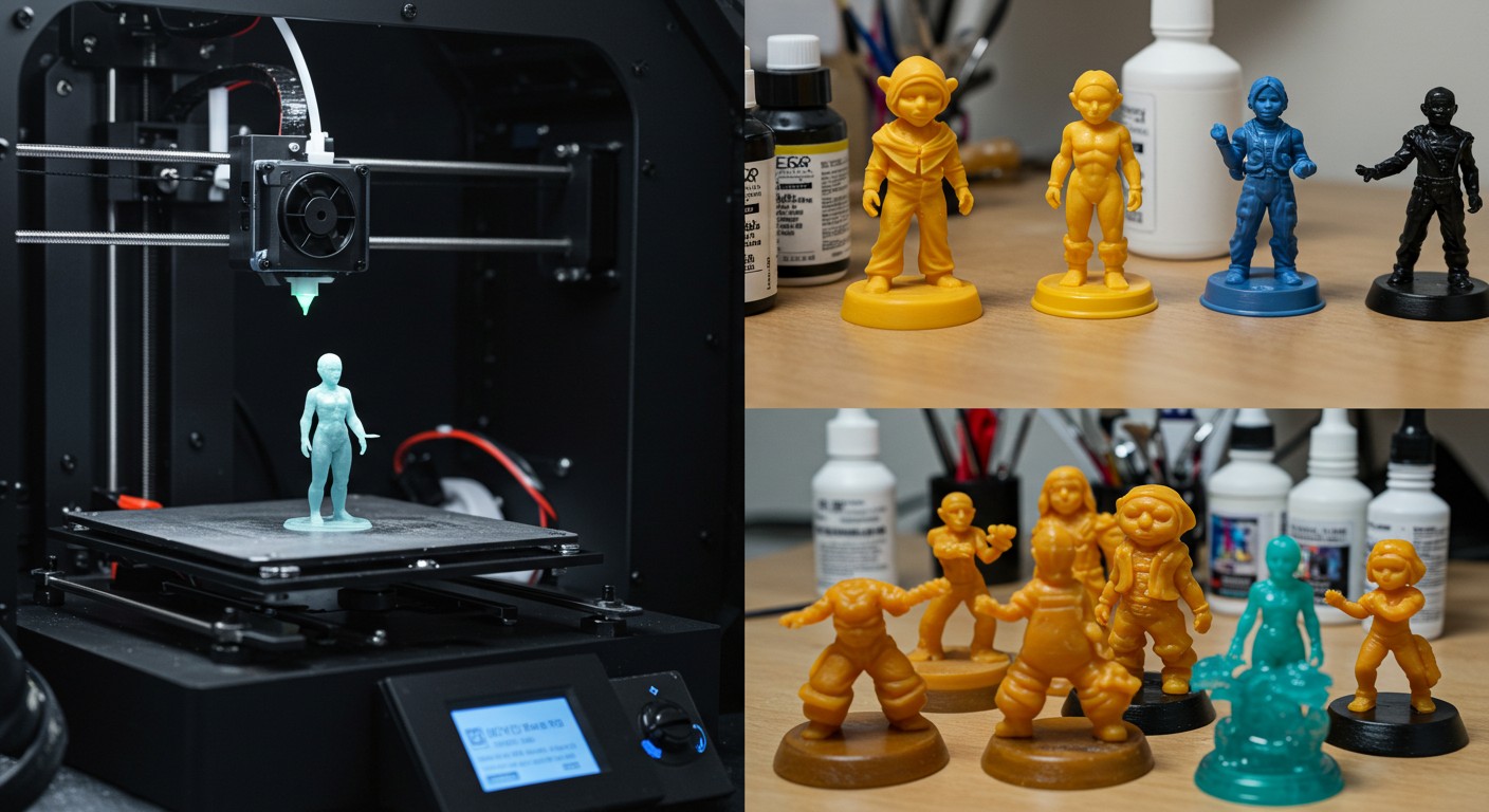 Производство статуэток из эпоксидных смол