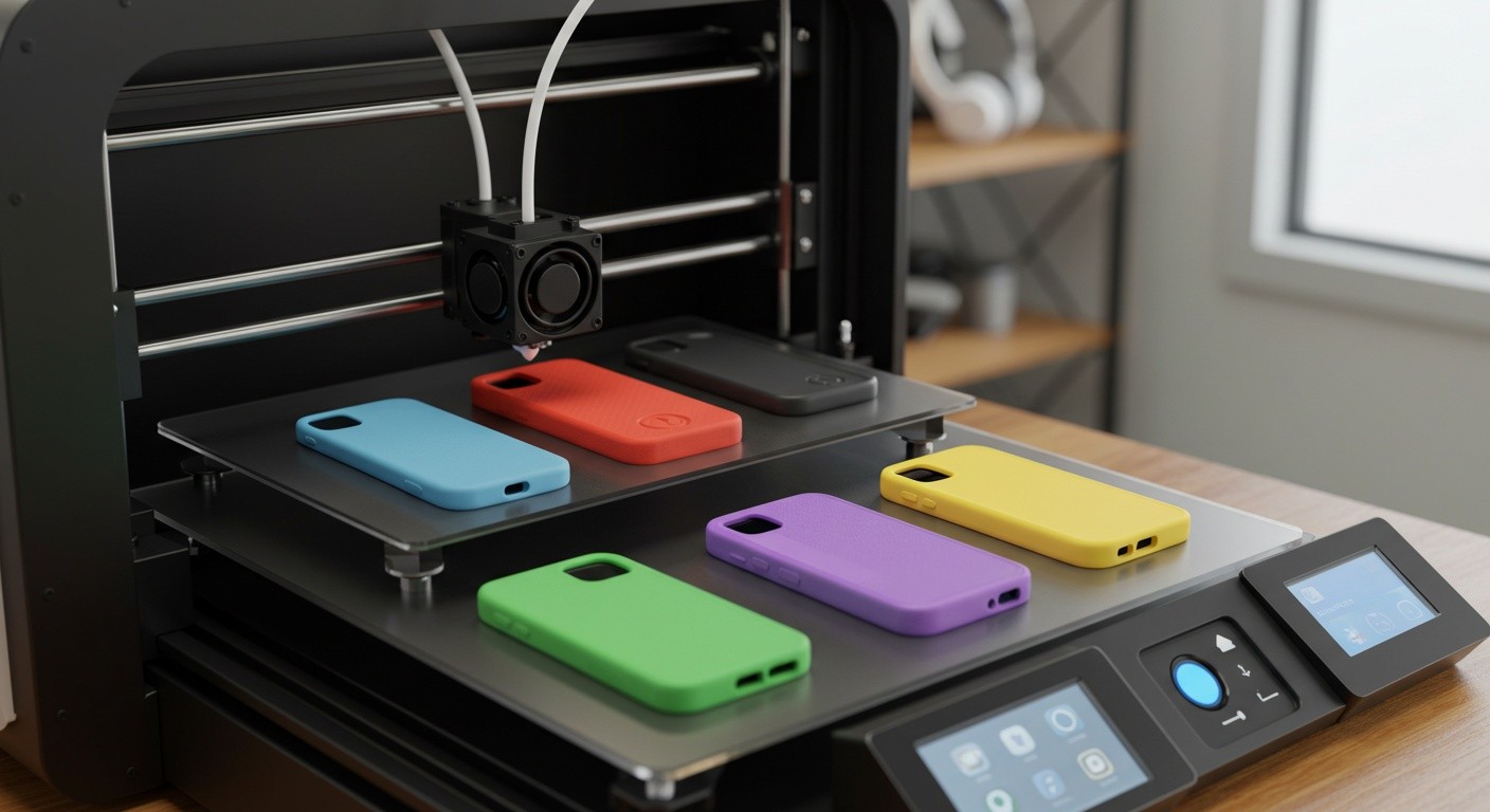 3D-печать корпусов для гаджетов