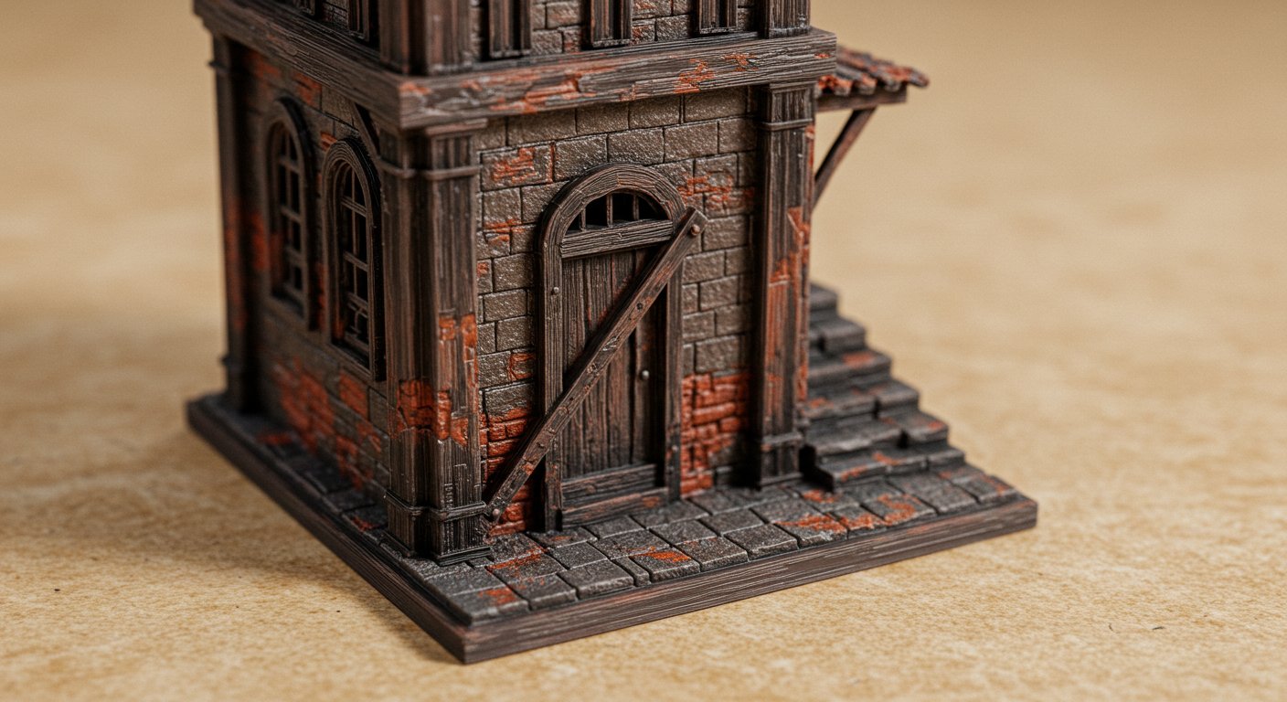 Миниатюра с эффектом старения Миниатюра с эффектом старения