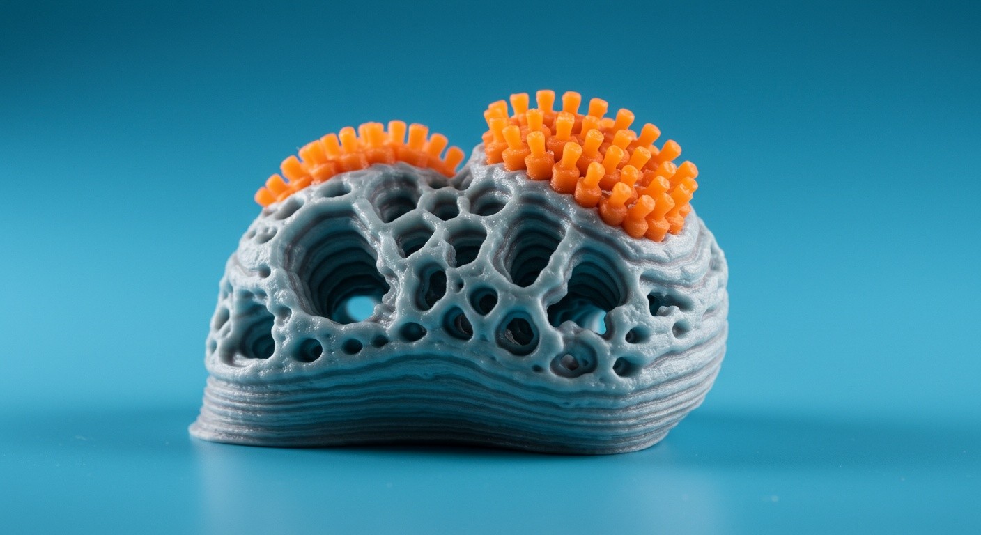 Биосовместимые материалы для SLA