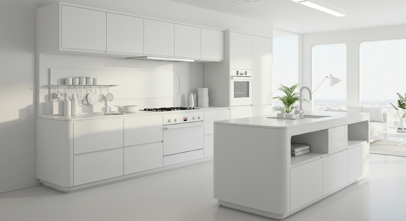 3D-печать кухонной мебели и аксессуаров