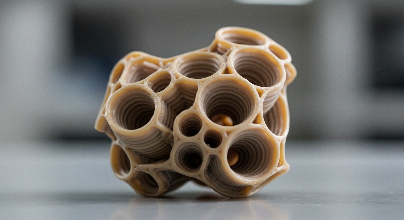 Биосовместимые материалы для SLA Биосовместимые материалы для SLA