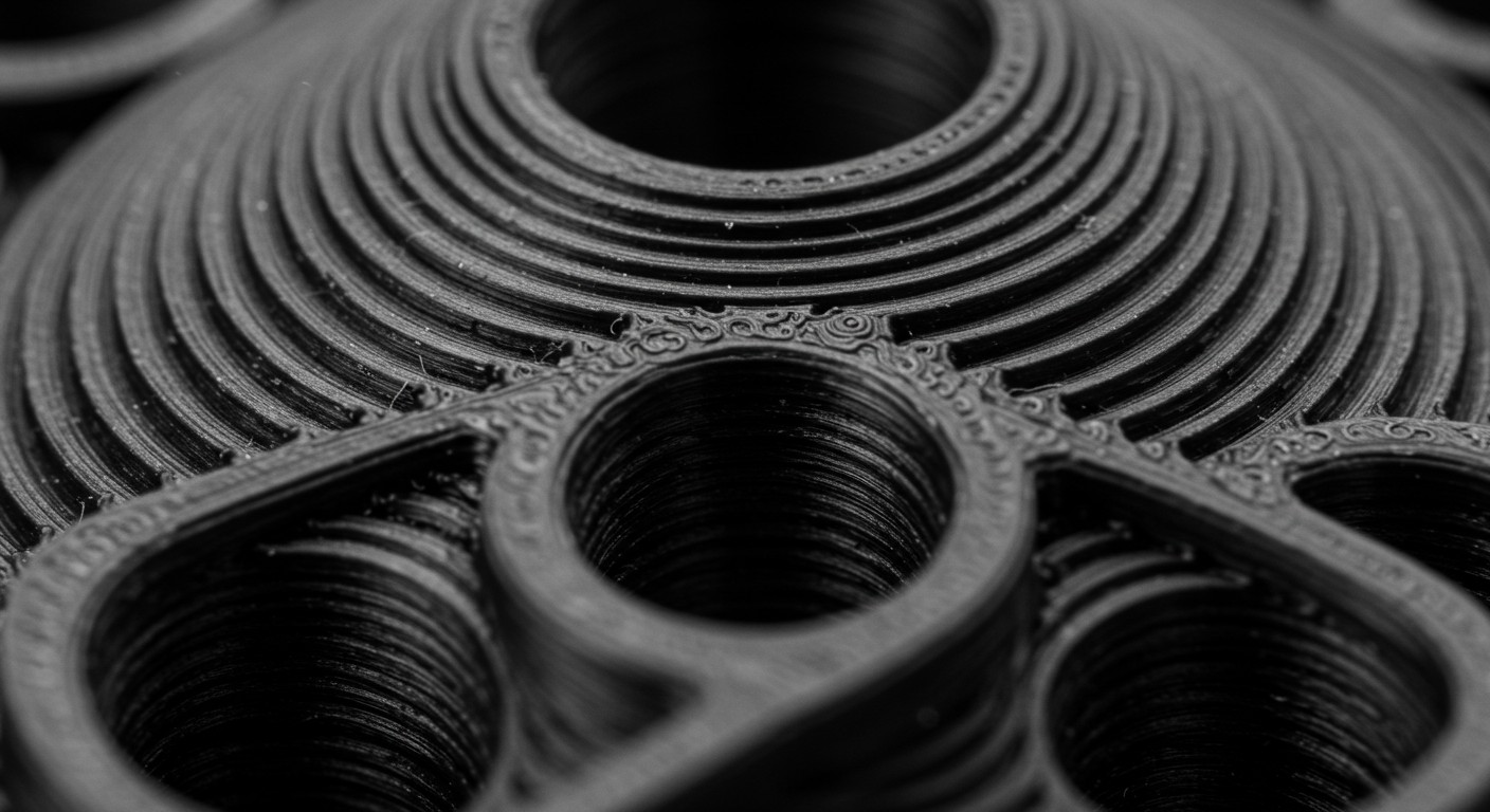 Минимизация усадки при послойной печати