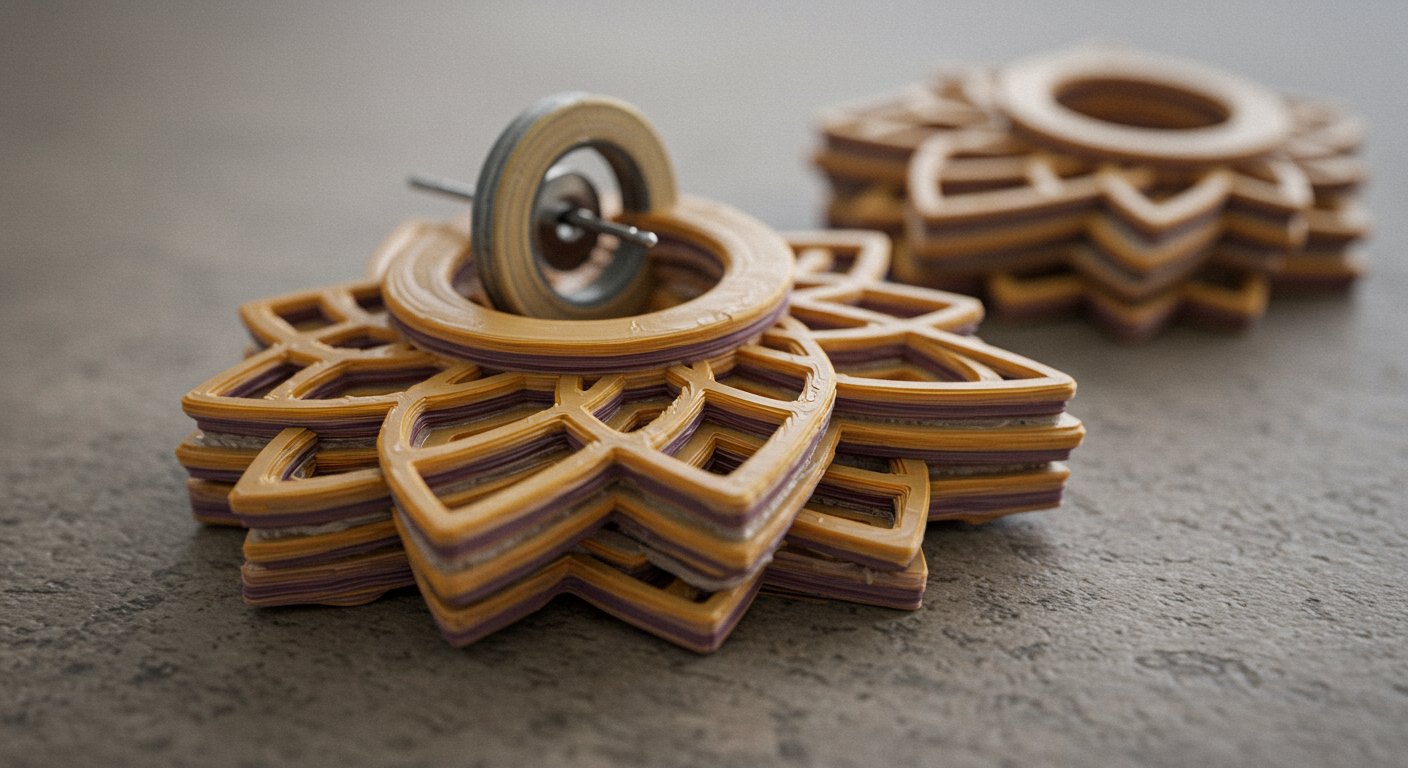 Ювелирная SLA печать