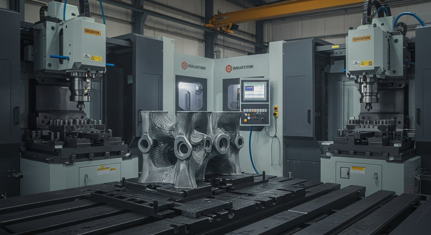 Изготовление изделий из металла с использованием методов холодной обработки