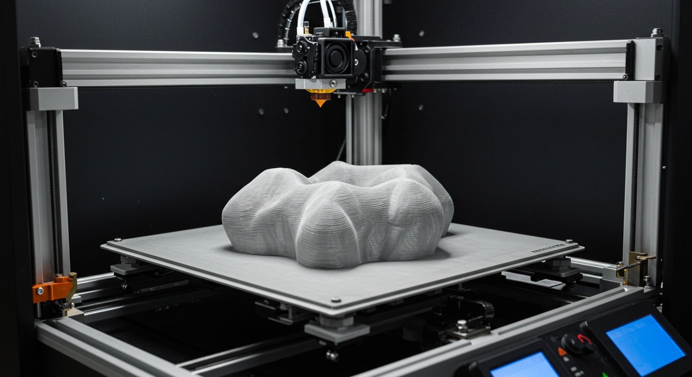 Печать крупных объектов без расслоений