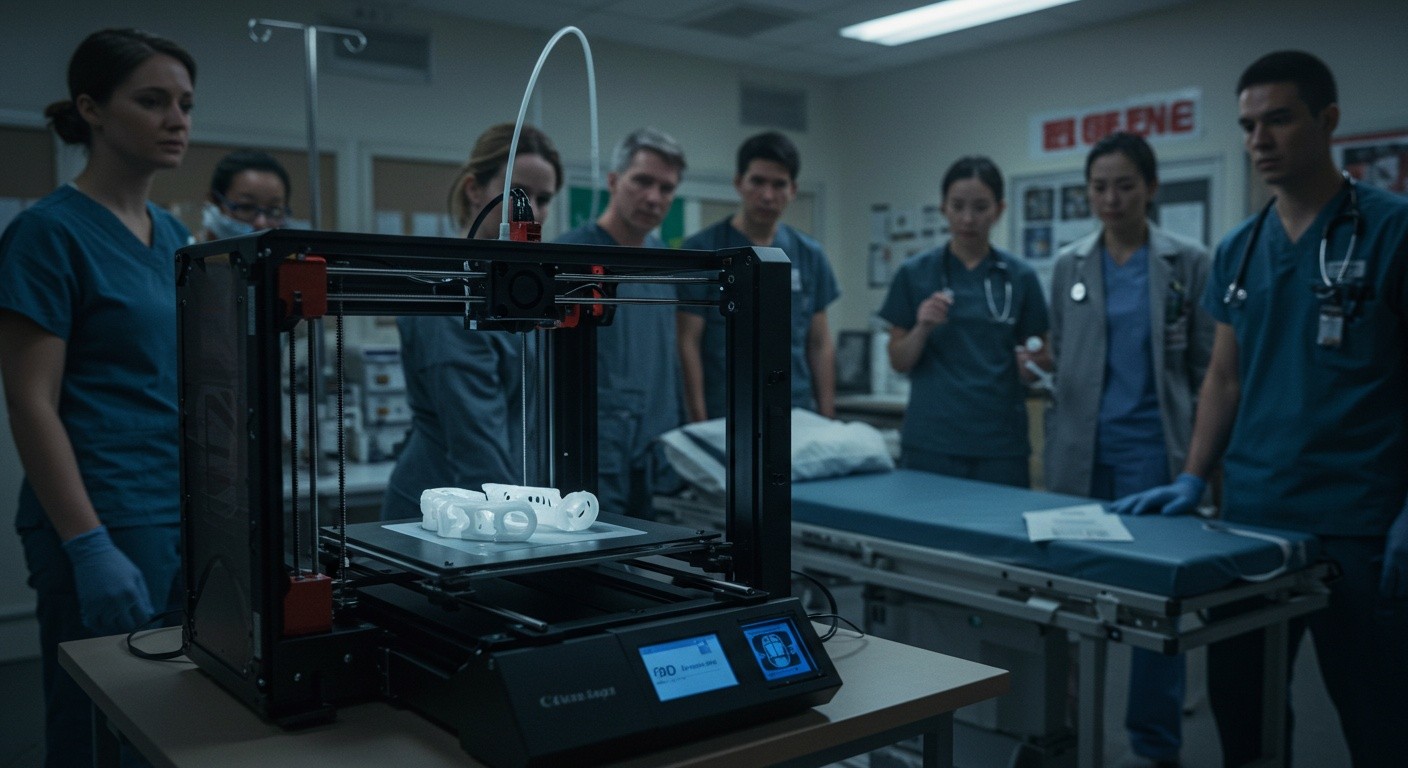 3D-печать в экстренных ситуациях