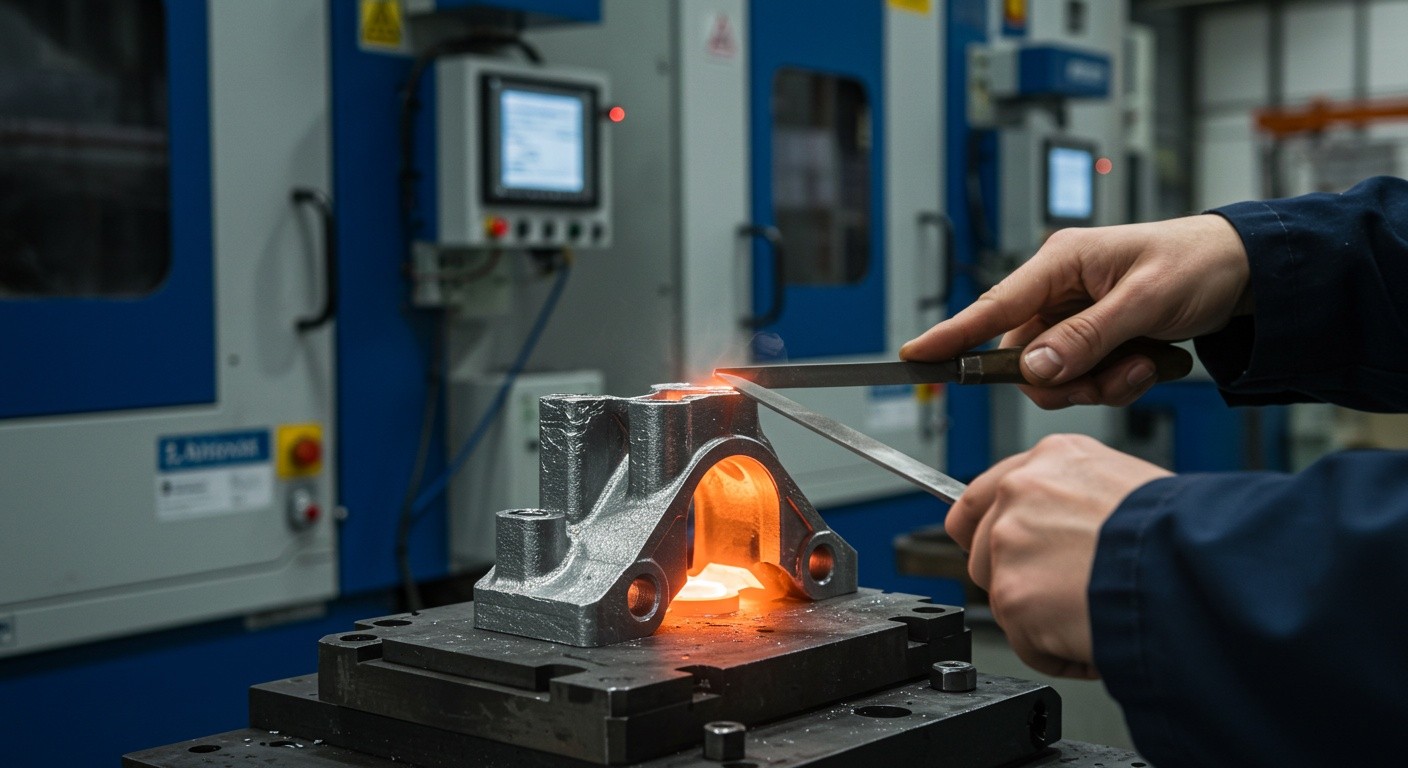 Изготовление металлических изделий методом холодной обработки