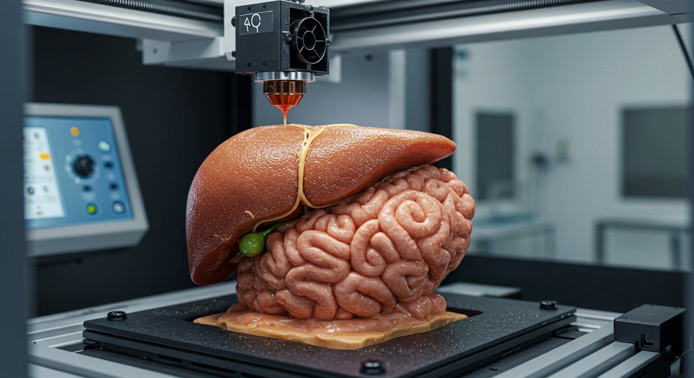 3D-печать искусственных органов